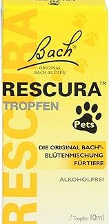 Bach Flowers Original Rescura Pets, 10 ml
