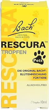 Bach Flowers Original Rescura Pets, 10 ml
