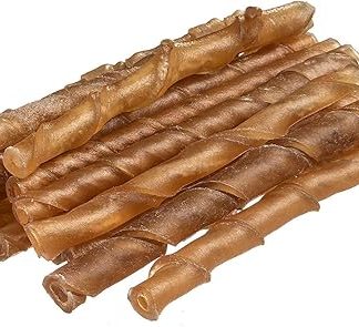 Kaustangen Twisted 100 Pieces, Diameter 10 mm, 12 cm long