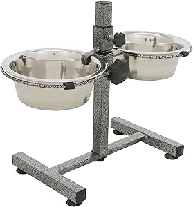 Trixie Dog Bar, 0.75 L, 5 cm, Up to 27 cm Height Adjustable