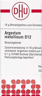 DHU Argentum Metallicum D12 Spreading Balls 10 g Globules