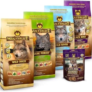 Wolfsblut, Testing Packages, Mixing Pack, Dry Food & Wet Food, Various Sizes, Dog Food, Grain Free