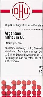 Argentum Nitricum C 6 Globul 10 g