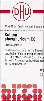 DHU-Arzneimittel Potassium Kali Phosphoricum C 6 Globules 10 g