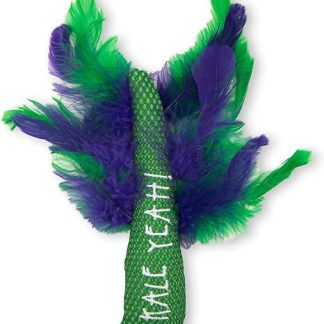 Petstages Krazy Kale Cat Toy with Catnip for Chewing and Dental Care