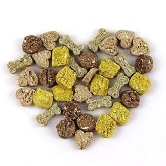 DOGBOSS Vegetarian Dog Biscuits, Premium Snack Selection, Pure Natural Product in Food Grade, 100% Natural Ingredients, Handmade with Heart and Love, 250 g