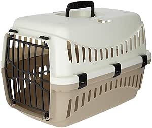 Kerbl Expedion 81346 Pet Transport Box / 45 x 30 x 30 cm / with Plastic