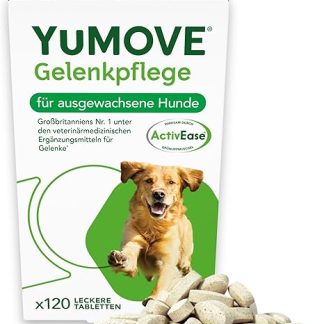 Lintbells YuMOVE Dog Joint Supplement for Stiff Dogs - 120 Tablets
