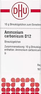 DHU Ammonium Carbonicum D12 Spreading Balls 10 g Globules