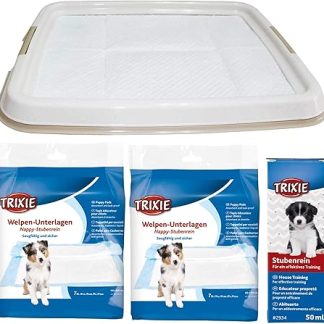 Schecker Stubenrein Puppy Toilet Plus 14 Pads A Particularly Practical Aid for Puppy Education