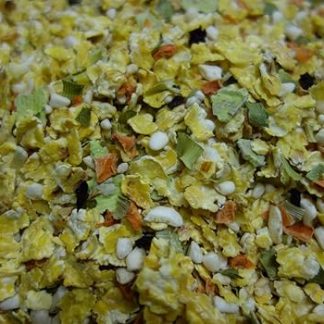 Debes Dog Flakes Plus 4 kg with Vegetables and Rice