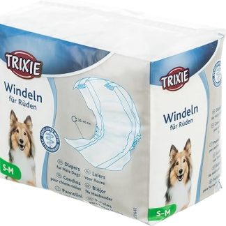 Trixie Nappies for Males, s-m