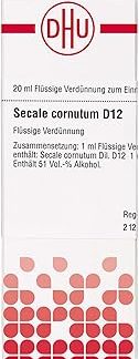 DHU Secale Cornutum D12 Dilution, 20 ml Solution