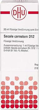 DHU Secale Cornutum D12 Dilution, 20 ml Solution
