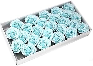 Ancient Wisdom Baby Blue Rose Craft Soap