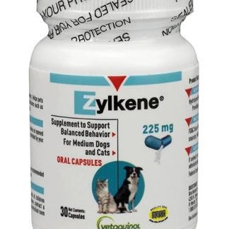 Vetoquinol Zylkene 225mg (30 capsules)