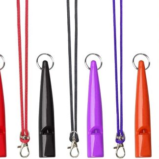 Pack of 4 Dog Whistles, Dog Whistle with Whistle Band, High-Quality Dog Whistles, Dog Training Ultrasonic Whistle, High Frequency Adjustable Dog Accessories with Lanyard, Dog Training Kit