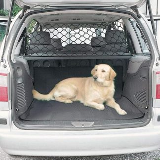XuBa Practical Pet Car Boot Divider Mesh Fence Safety Barrier Dog Net Car Protection Barrier Pet Car 120 x 70 cm