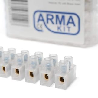 10 x 30 Amp 12 Way Chocolate Terminal Block