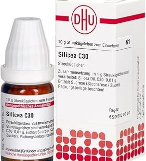 Silicea C 30 Globules 10 g