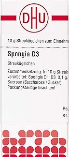 DHU Spongia D3 10g Globules