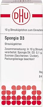 DHU Spongia D3 10g Globules