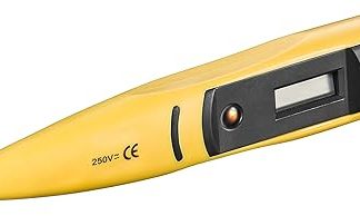Fixpoint 12-240 Volt AC/DC Voltage Tester (German Import)