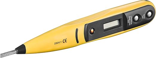Fixpoint 12-240 Volt AC/DC Voltage Tester (German Import)
