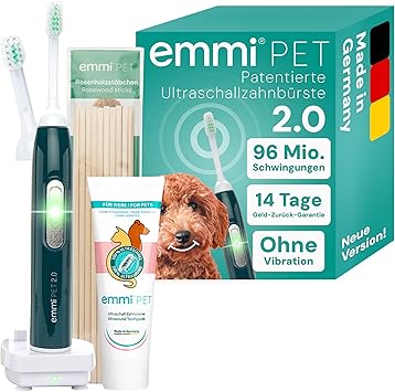 Emmi-Pet Ultrasonic Toothbrush for pets
