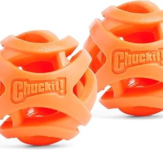 Chuckit! Small Durable Breathe Right Dog Ball