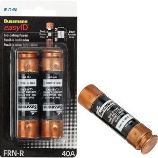 Bussman BP/FRN-R-40ID EasyIDTM High Performance Fuse 40A (Pack of 2)