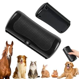 agctrle Fellwunder Dog Brush, Dog Brush for Dogs, Deshedding Brush with Comfort Handle, Dog Brush for Short Hair, Waterproof, Wonder Brush for Dogs, Cats and Other Pets