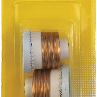 Bussmann Bussmann BP/T-15 15 Amp Type T Time-Delay Dual-Element Edison Base Plug Fuse, 125 V Ul Listed Cardded, Pack of 2