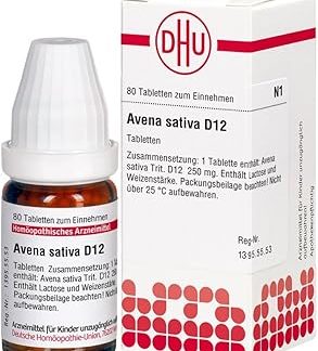 AVENA SATIVA D 12 Tablets Pack of 80