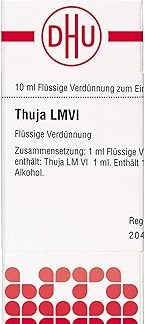 DHU Thuja LM VI Dilution, 10 ml Solution