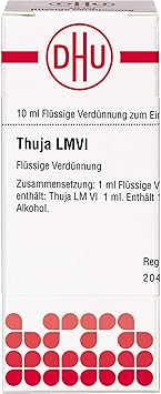 DHU Thuja LM VI Dilution, 10 ml Solution