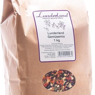 LUNDER Country Vegetable Mix 1kg