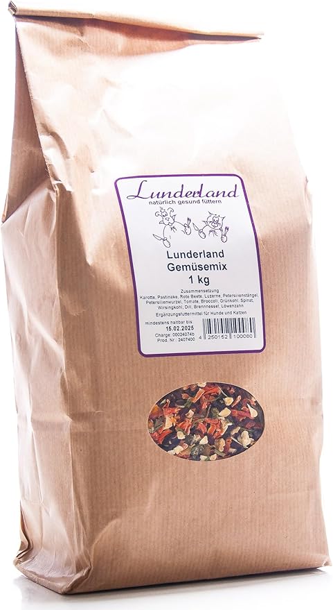 LUNDER Country Vegetable Mix 1kg