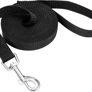 Partideal Recall Lead for Dogs, 5 m Dog Lead with Hand Loop and D Carabiner, Waterproof Recall Dog Training Lead for Medium Small Dogs
