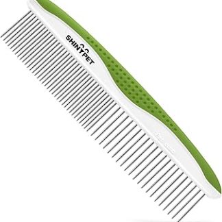 Dog Comb for Removing Tangles and Knots Cat Comb for Removing Matte Fur Grooming Tool with Stainless Steel Teeth and Ergonomic Handle Pet Hair Comb for Pet Grooming Ebook