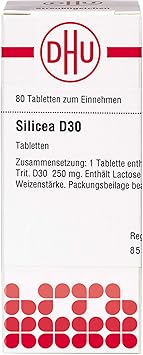 DHU Silicea D30 Tablets, Pack of 80 Tablets