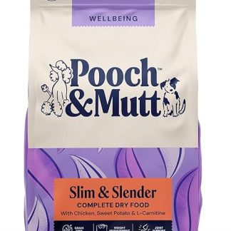 Pooch and Mutt Dry Dog Food Slim and Slender Complete 10 kg