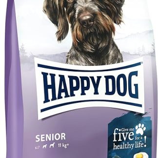 Happy Dog 60766 Supreme Fit & Vital Senior Dry Dog Food for Older Dogs 12 kg Capacity