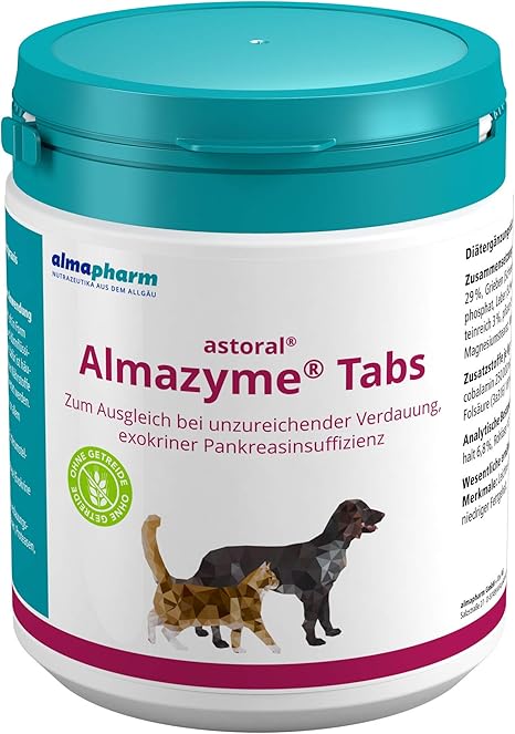Almapharm Almazyme Tabs 600 Tablets