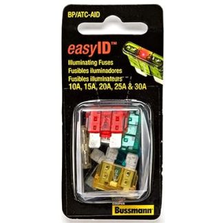 Buss BP/atc-aid Fuse Assortment 30 A 5/, Carded
