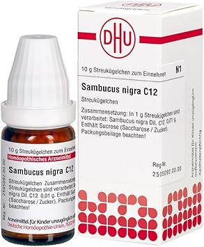 SAMBUCUS Nigra C 12 Globules