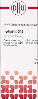 Hydrastis D 12 Dilution 20 ml