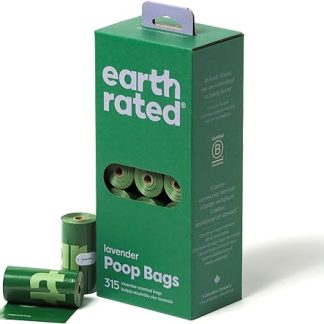 Earth Rated Extra Thick & Strong Dog Poop Bags, Pack of 315