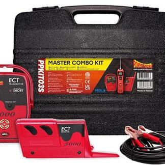 Power Probe PPKIT03S Power Probe 3 Power Probe Automotive Electrical Circuit Tester and ECT3000B Short Circuit Detector with Accessories and Cables