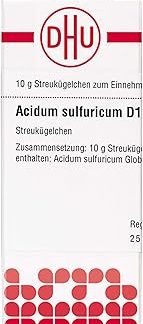 DHU Acidum sulfuricum D10 Spreading Balls 10 g Globules